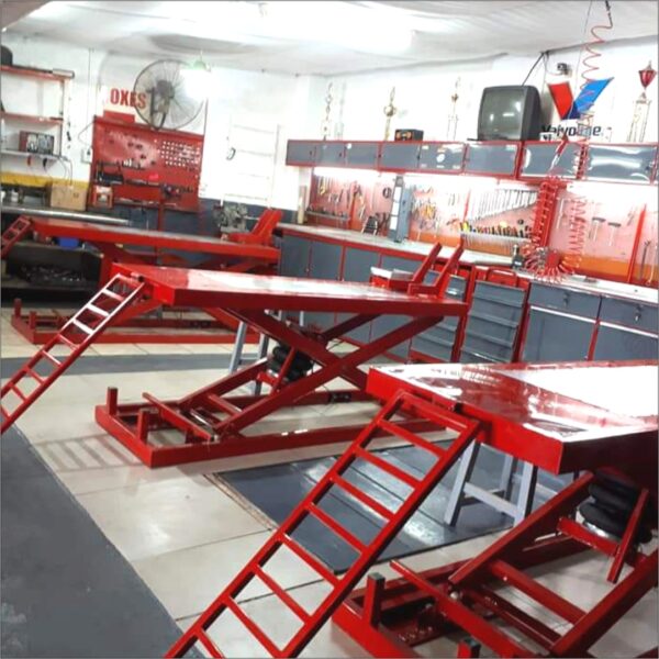 Elevador Neumatico Para Motos - Imagen 8
