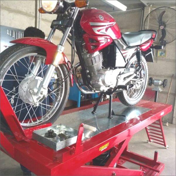Elevador Neumatico Para Motos - Imagen 6