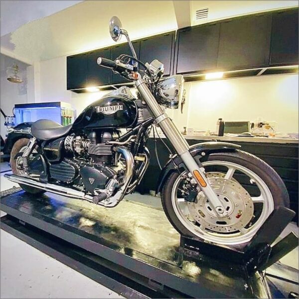 Elevador Neumatico Para Motos - Imagen 5