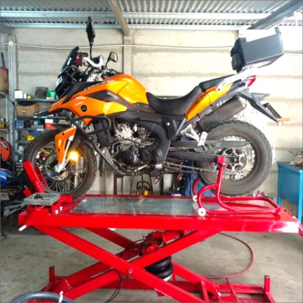 Elevador Neumatico Para Motos - Imagen 4