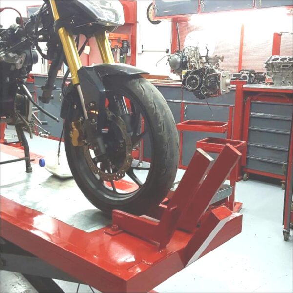 Elevador Neumatico Para Motos - Imagen 3